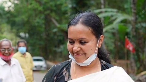 Kerala Health Minister Veena George&nbsp;