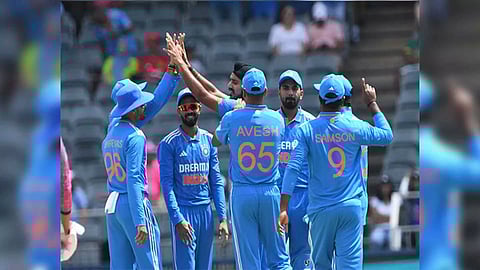 Indian Cricket Team Players (ANI)