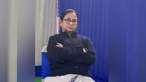 &nbsp;West Bengal Chief Minister Mamata Banerjee (ANI)&nbsp;