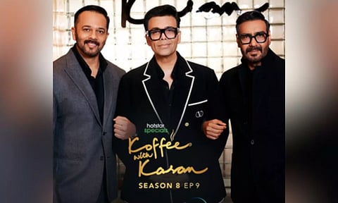 Ajay Devgn says KJo was his 'sworn enemy' once upon a time