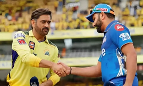 Rohit Sharma's stature in MI is similar to that of Dhoni's in CSK: Irfan Pathan