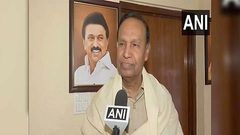 DMK MP TR Baalu (Photo/ANI)