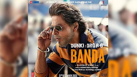 Dunki: Banda poster (Image: X)