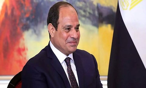 Egyptian President Abdel Fattah El-Sisi (Image: ANI)