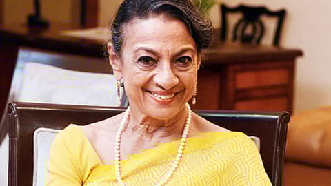 Veteran actor Tanuja