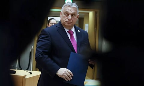 Hungarian PM Viktor Orban (Reuters)