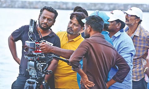 The shoot of Boat took place in challenging conditions according to Chimbudeven.