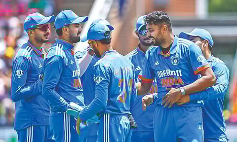 An upbeat India will look to win its first ODI series in South Africa since 2018.
