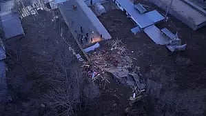 Visual from the spot