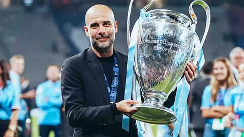 Pep Guardiola (IANS)