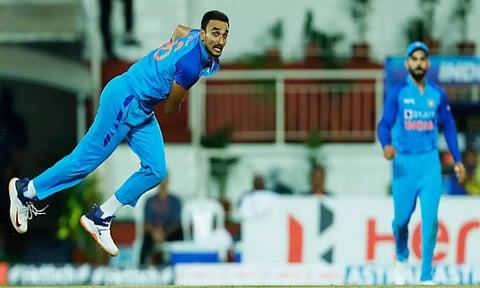 Harshal Patel (Image: ANI)