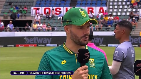 2nd ODI IND vs SA: South Africa wins the toss, opts to bowl first against India