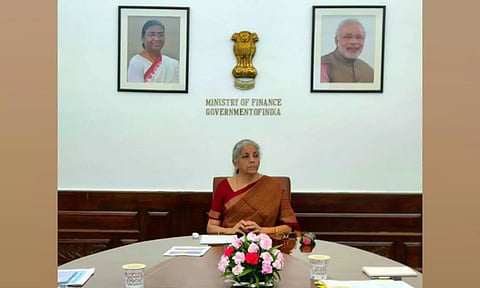 Finance Minister Nirmala Sitharaman (Image: IANS)