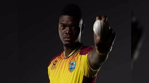Alzarri Joseph (Photo- CWI)
