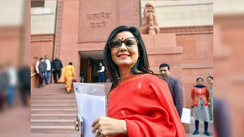 TMC MP Mahua Moitra (ANI)
