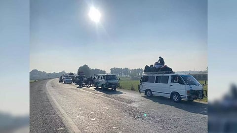 Balochistan Yakjehti Committee long march heading towards Taunsa Sharif (Image : X)