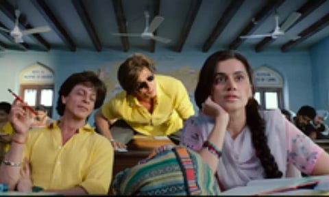 Dunki movie photo (IANS)