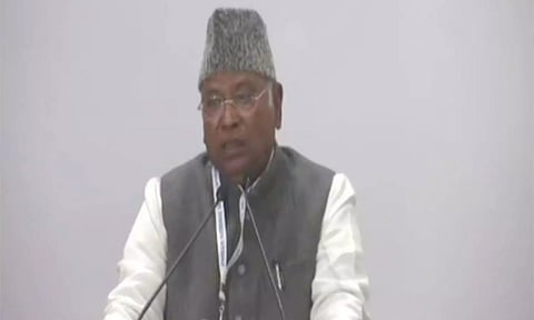 Congress president Mallikarjun Kharge (ANI)