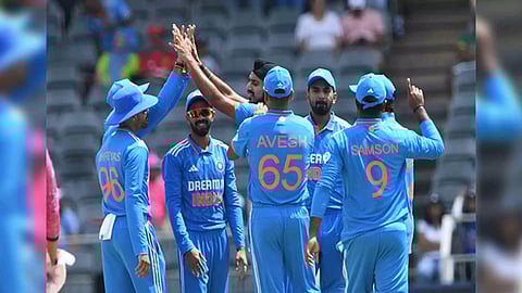 Team India (Photo/BCCI)