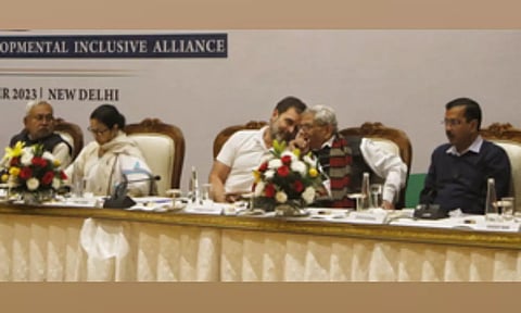 INDIA Bloc Meeting Conference (IANS)&nbsp;