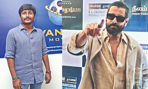 SU Arun Kumar; Vikram