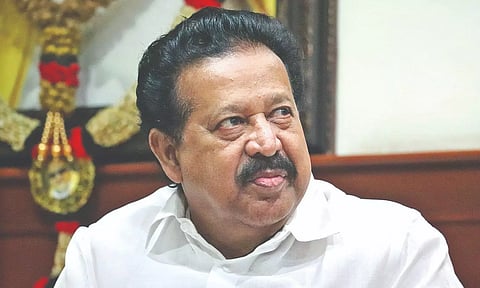 K Ponmudy. (File)&nbsp;