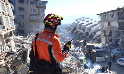 Visuals from the spot (IANS)