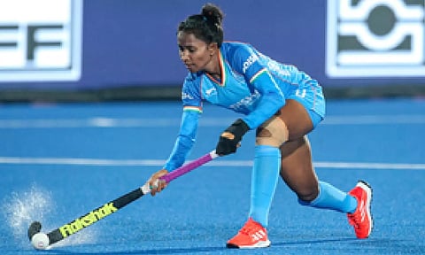 Indian women’s hockey team player (IANS)