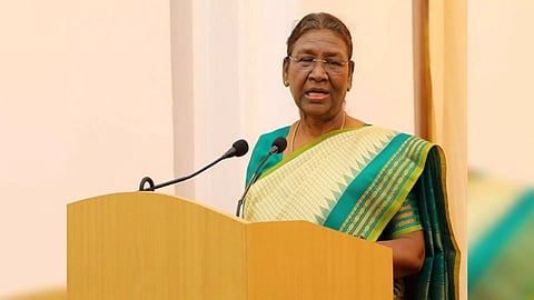 President Droupadi Murmu (ANI)