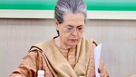 CPP chairperson Sonia Gandhi (IANS)