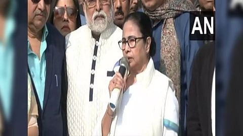 West Bengal Chief Minister Mamata Banerjee. (Photo/ANI)
