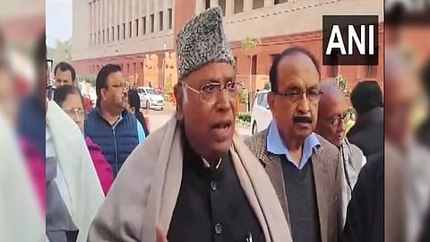 Congress President Mallikarjun Kharge (Photo/ANI)