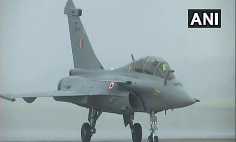 Rafale-Marine fighter jets (ANI)&nbsp;