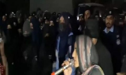 Baloch Yakjahti Committee's long march reaches Islamabad (ANI)