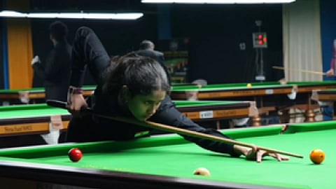 2023 National Billiards & Snooker: Double for Natasha; Shruthi win Junior girls’ crown