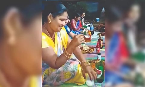 Screengrab from the video.