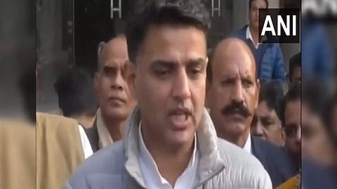 Congress leader Sachin Pilot (Photo/ANI)