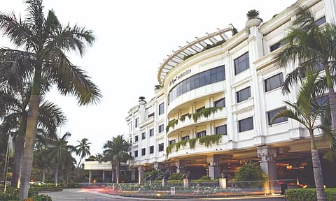 Hotel Le Royal Meridien.