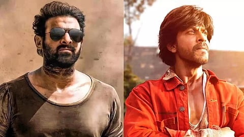 Still from 'Salaar' and 'Dunki'