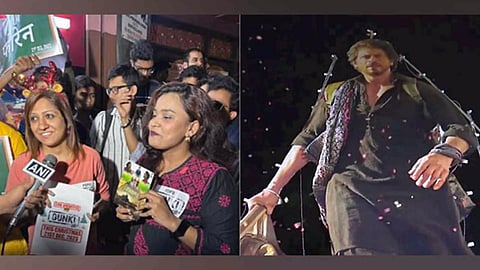 Shah Rukh Khan fans (ANI)