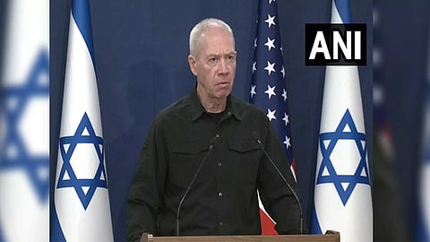 Israeli Defence Minister Yoav Gallant ( Reuters)