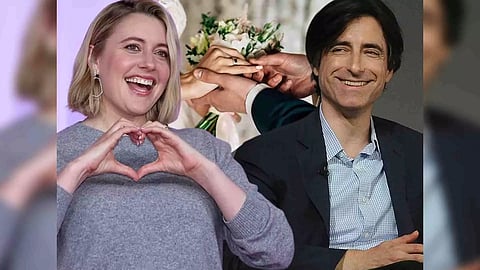 Director-writer couple Greta Gerwig and Noah Baumbach