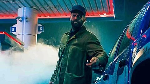 Still from The Beekeeper