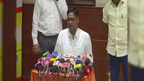 &nbsp;NR Elango (Photo/ANI)