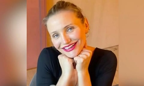 Actress Cameron Diaz