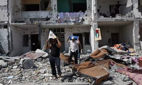 Visuals from the spot (IANS)