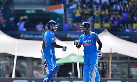&nbsp;India scored 296/8 against South Africa (Photo: BCCI)