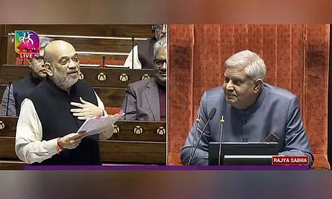 Home Minister Amit Shah (ANI)&nbsp;