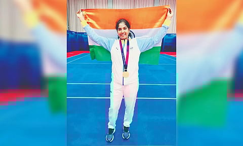 Kavitha Selvaraj, Dhyan Chand awardee