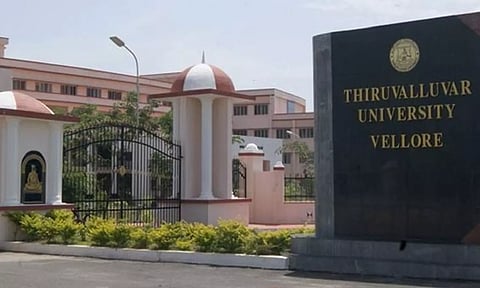 Thiruvalluvar University (File)